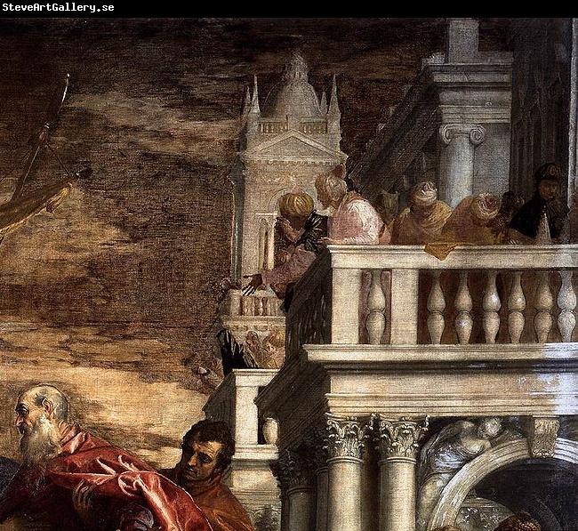 Paolo  Veronese Saints Mark and Marcellinus being led to Martyrdom